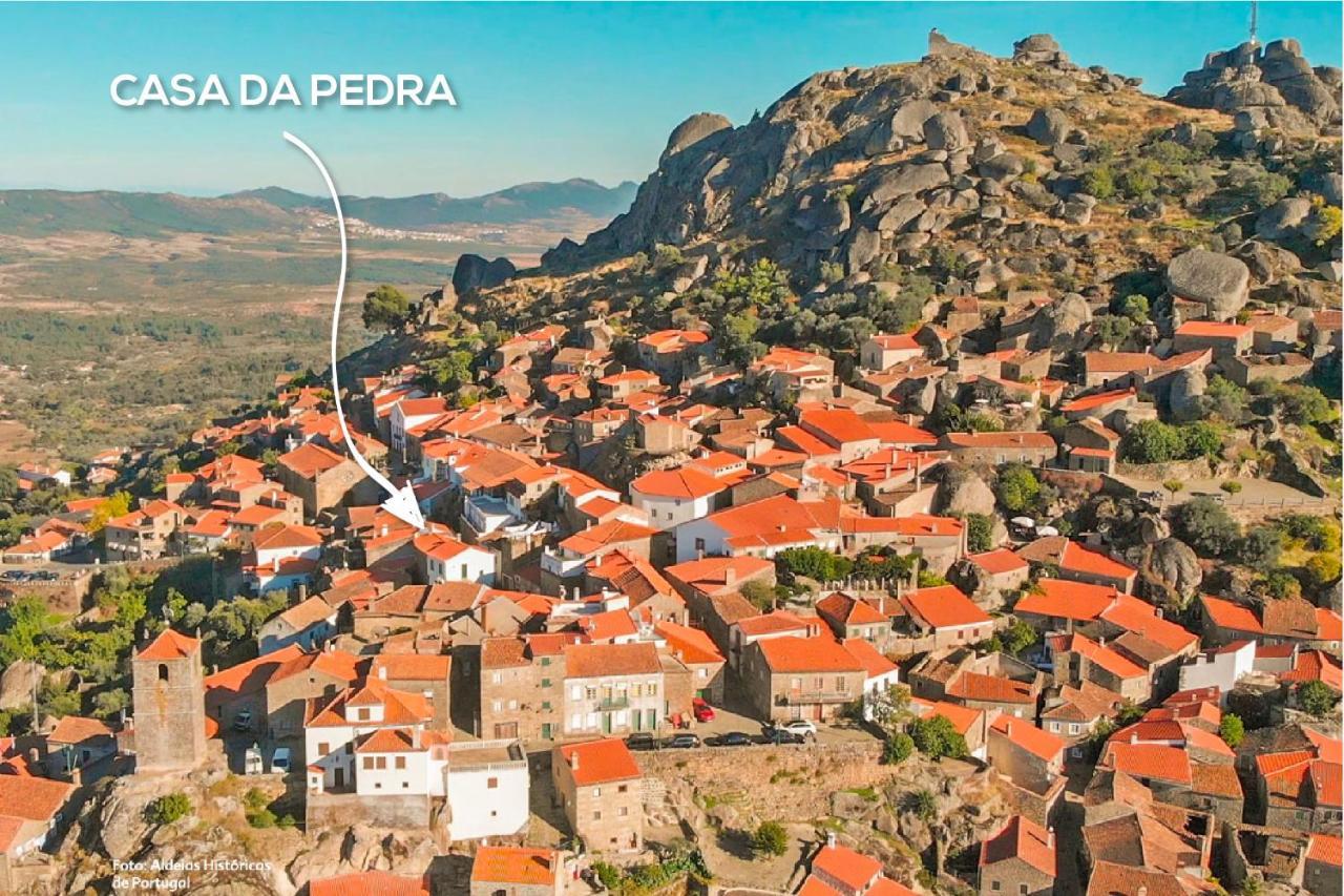 Vila Casa Da Pedra - Monsanto Exteriér fotografie